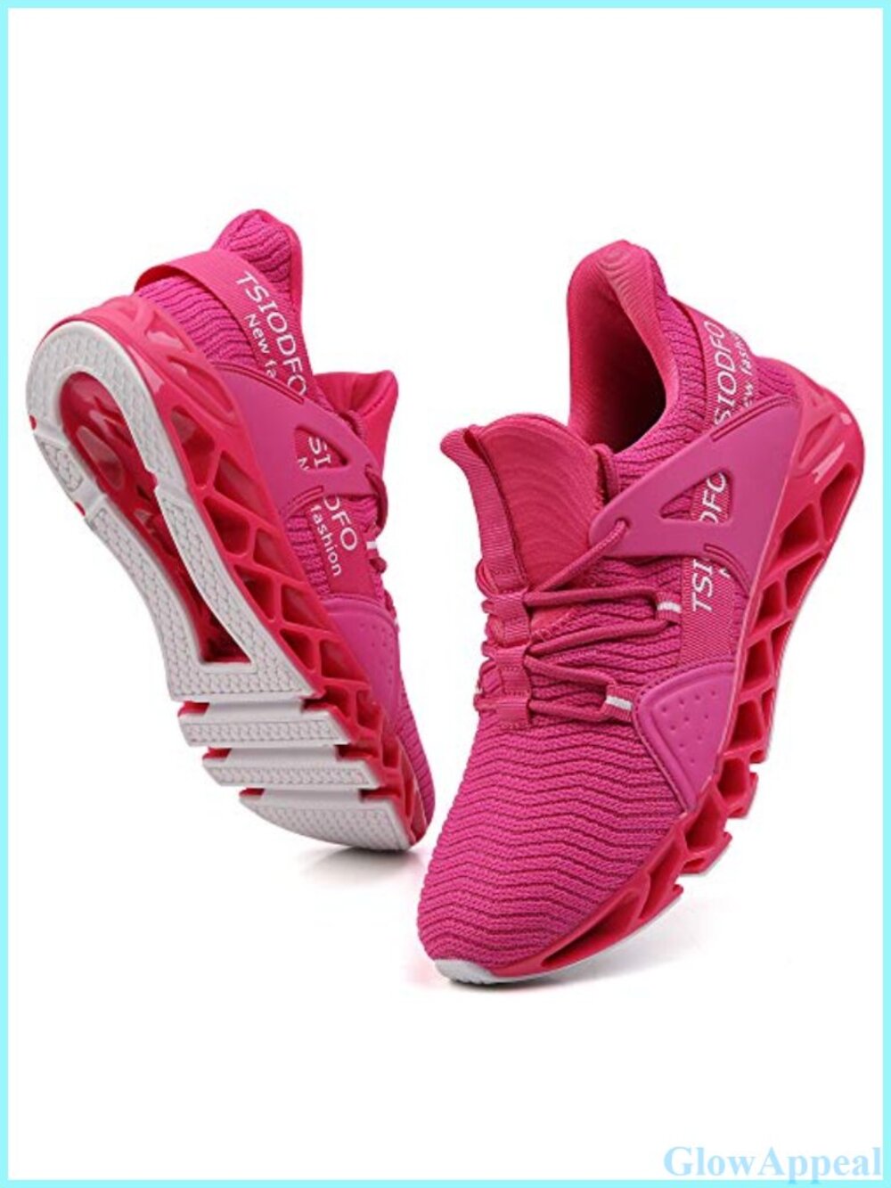 Slip-On Walking Sneakers Breathable Athletic Running Shoes